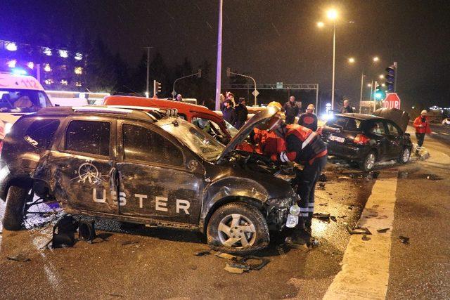 Bolu’da alkollü sürücü dehşeti: 4 yaralı