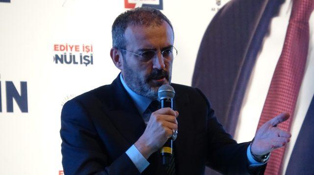 AK Parti'li Ünal: 'Millet İttifakı' ismini hak etmiyorlar (2)