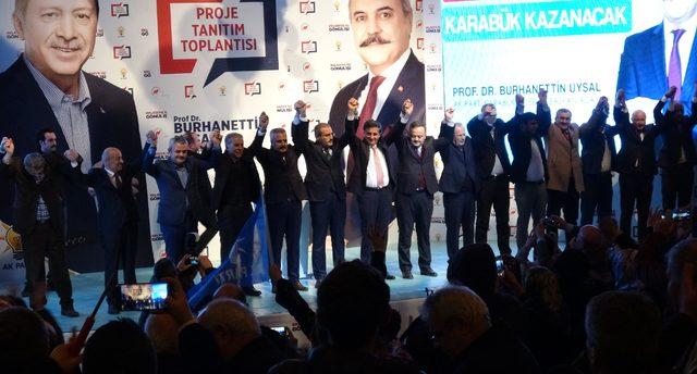 AK Parti'li Ünal: 'Millet İttifakı' ismini hak etmiyorlar (2)