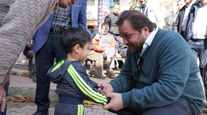 Marmaris adayı Yazıcı, Bozburun&rsquo;da g&ouml;n&uuml;lleri fethetti