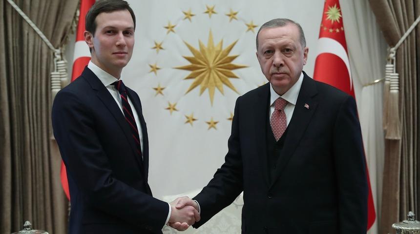 Beyaz Saray’dan Erdoğan-Kushner görüşmesine ilişkin açıklama