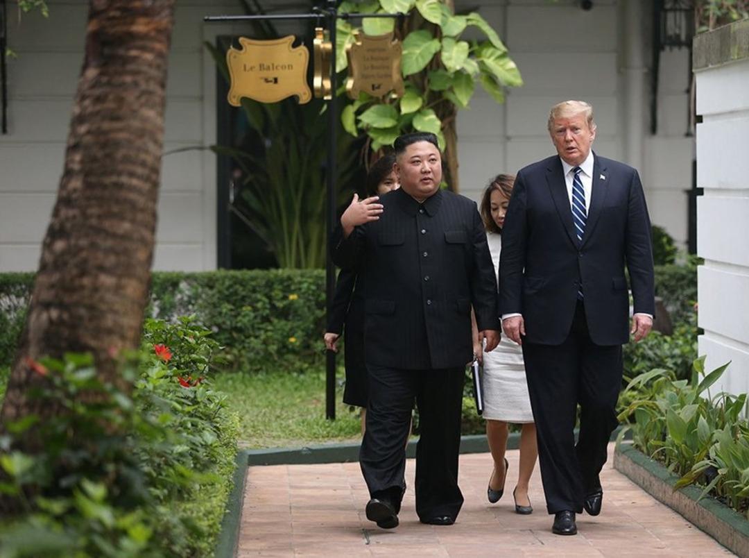 Trump-Kim zirvesinde 2. g&uuml;n 