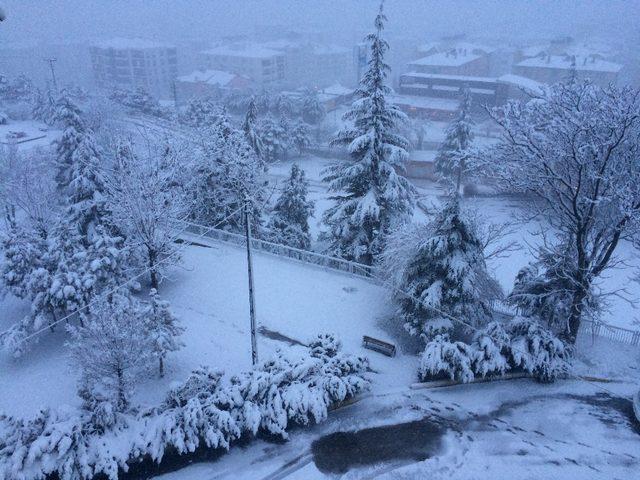 Elazığ’da okullara kar tatili