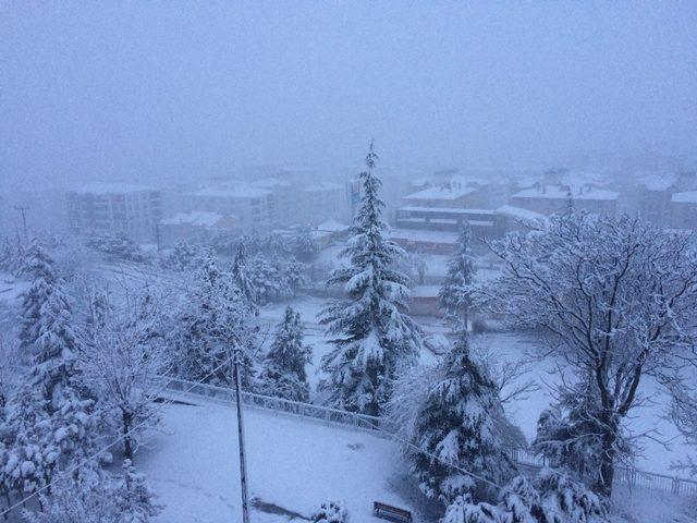 Elazığ’da okullara kar tatili