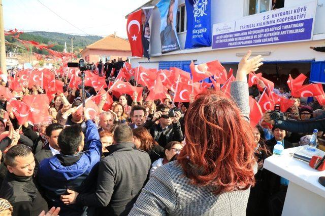 Başkan Çerçioğlu’ndan miting gibi açılış