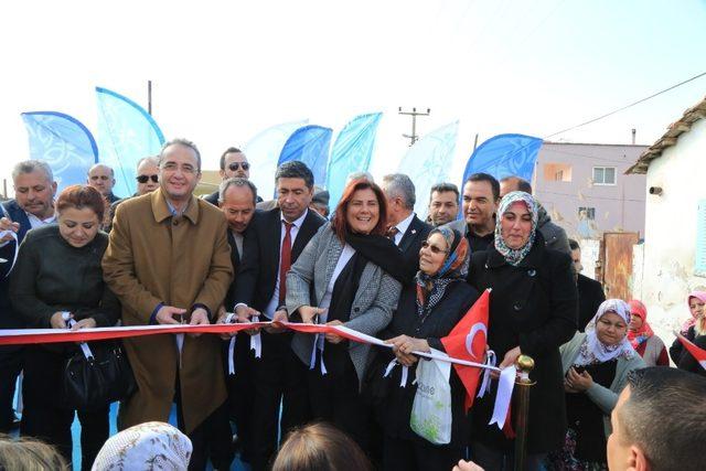 Başkan Çerçioğlu’ndan miting gibi açılış