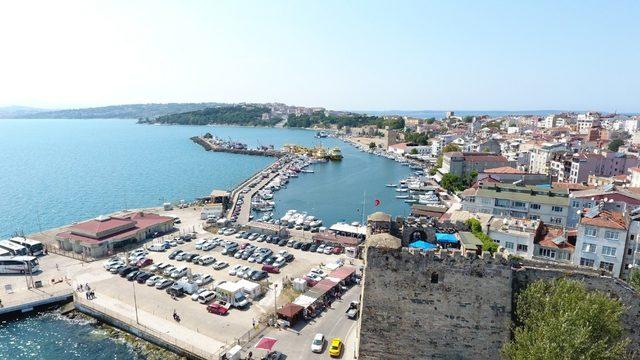 Kuzeyin yıldızı Sinop geçen yıl 1 milyon turisti ağırladı