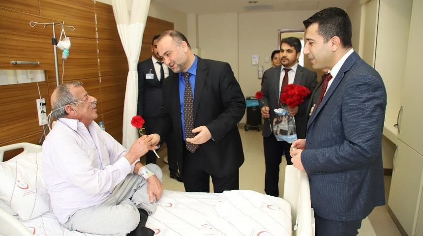 M&uuml;ft&uuml;l&uuml;kten hastalara moral