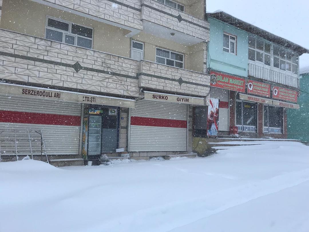 İl&ccedil;ede hayat durdu! 