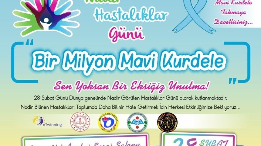 Nadir görülen hastalıklar için farkındalık oluşturacaklar