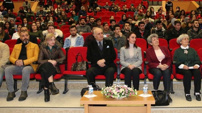 NEVÜ’de "21. Yüzyılda Atatürk Olmak" konulu konferans düzenlendi