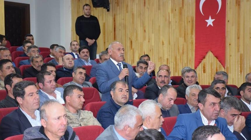 Kozluk İlçesinde seçim güvenlik toplantısı yapıldı