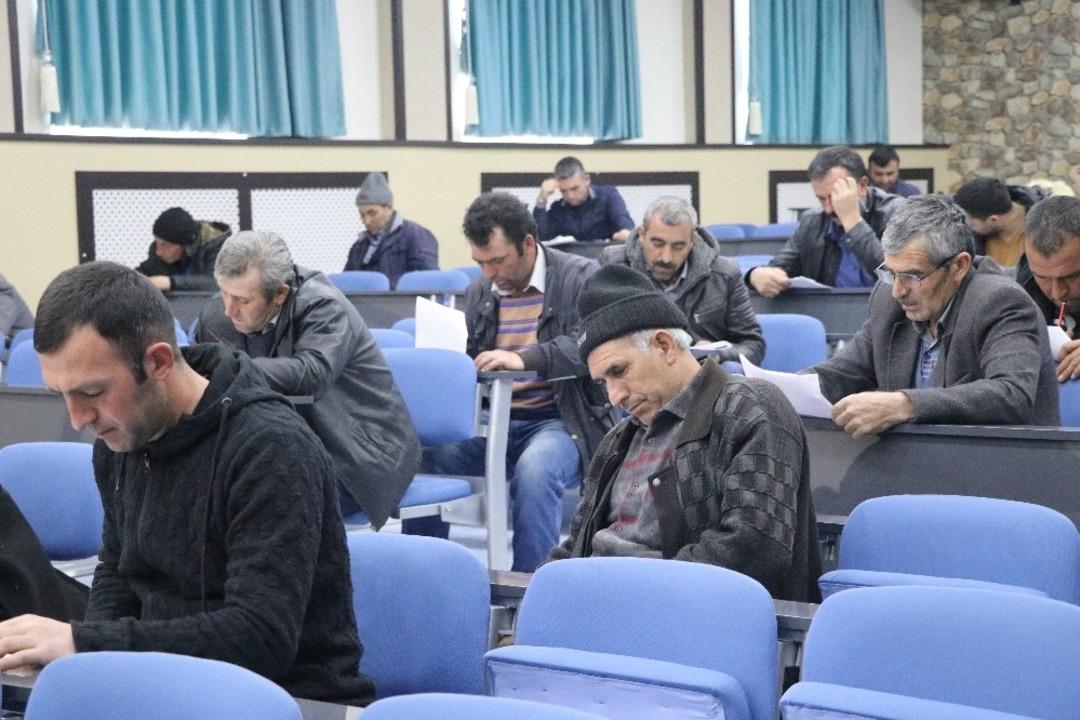 Aksaray&rsquo;da 40 &ccedil;oban final i&ccedil;in ter d&ouml;kt&uuml;