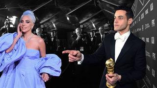 Rami Malek ve Lady Gaga Oscar Töreni'nde sansürlendi