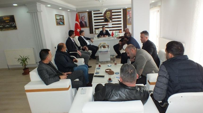 Malazgirt&rsquo;teki STK&rsquo;lar tek &ccedil;atı altında birleşti