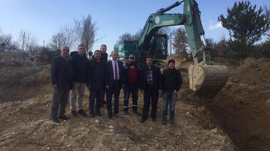 Başkan Daşhan: 10 köyümüzde tarım canlanacak