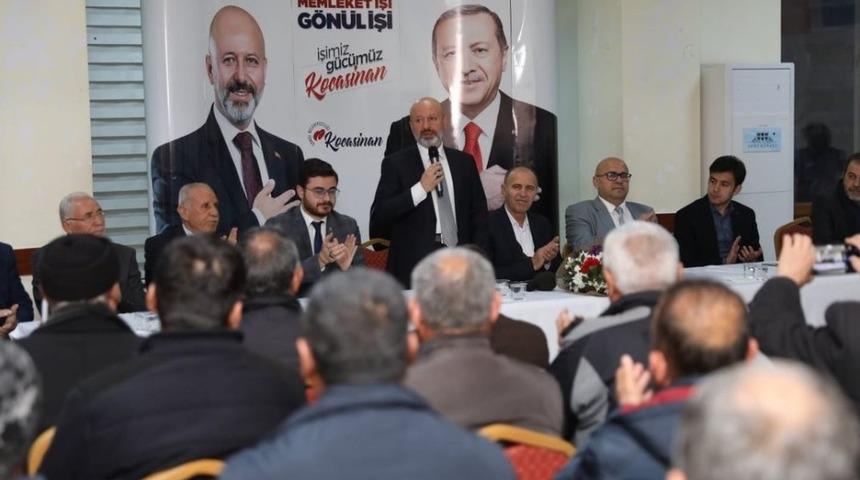 Başkan &Ccedil;olakbayrakdar, "Sosyal tesislerle vatandaşlarımızın hayatlarına dokunuyoruz"