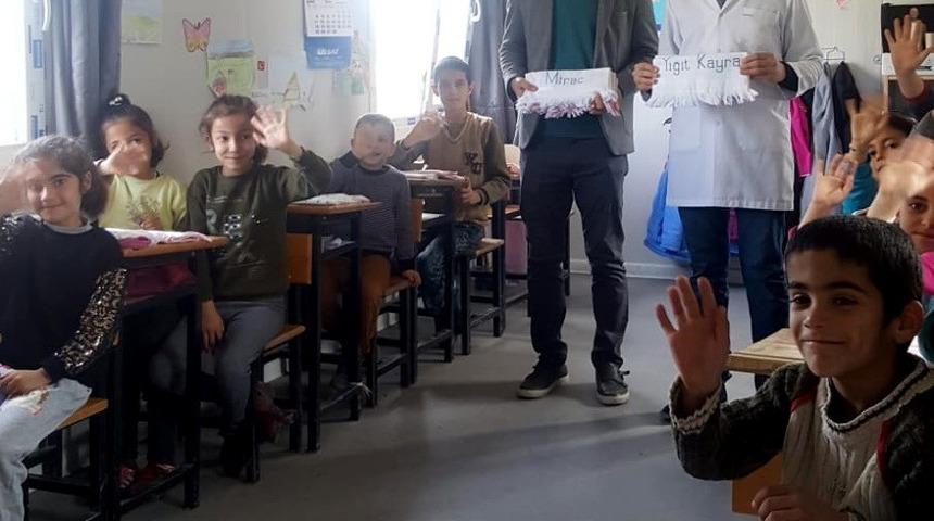 Adıyaman&rsquo;dan Rize&rsquo;ye g&ouml;n&uuml;l k&ouml;pr&uuml;s&uuml;