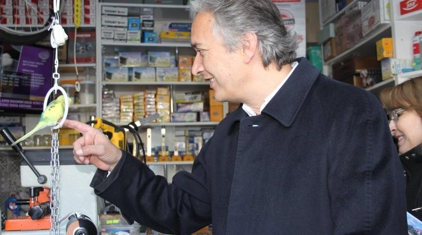 Ayan, &ldquo;MHP&rsquo;li belediyelerde yaşam memnuniyeti olduğunu g&ouml;r&uuml;yoruz&rdquo;