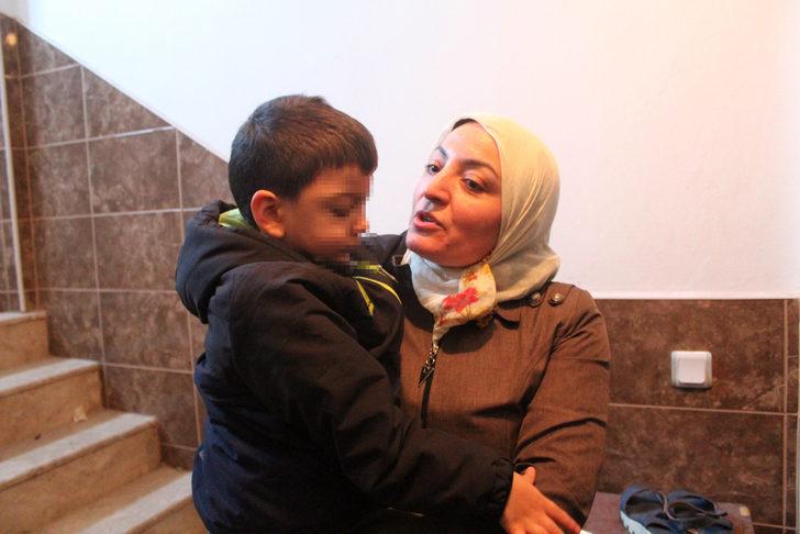 Oğlunu evde bırakıp gitti, geldiğinde bu halde buldu G5