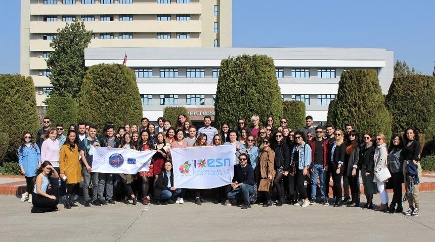 Erasmus+ ve Mevlana &Ouml;ğrencileri Akdeniz &Uuml;niversitesi&rsquo;nde