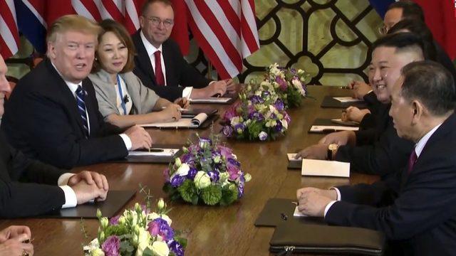 Trump - Kim zirvesinde anlaşma yok