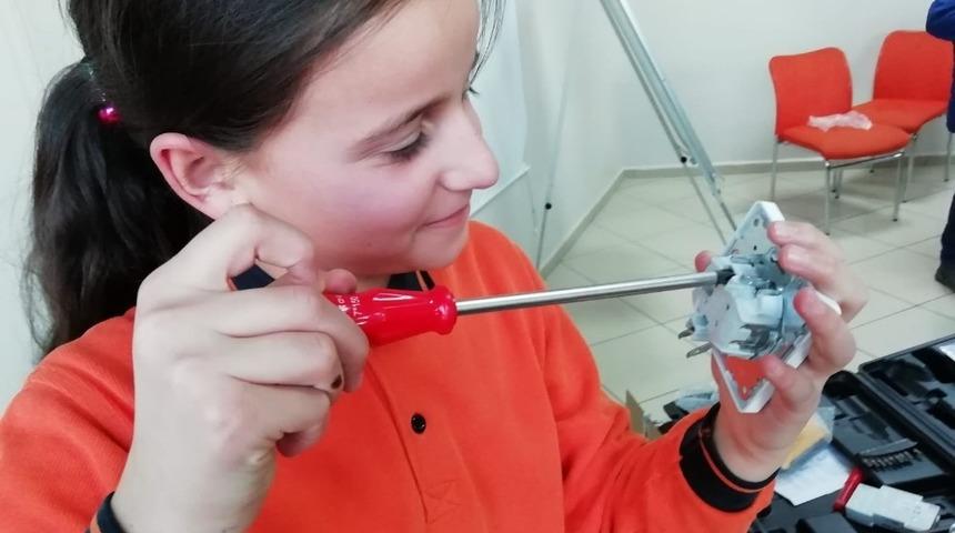 Erzurum&rsquo;da &lsquo;10 Parmağında 10 Marifet&rsquo; projesi