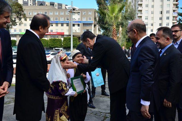 Bakan Selçuk’a “fidan sertifikası