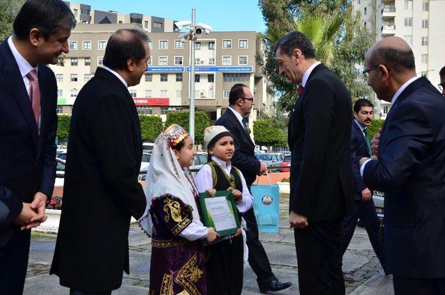 Bakan Selçuk’a “fidan sertifikası