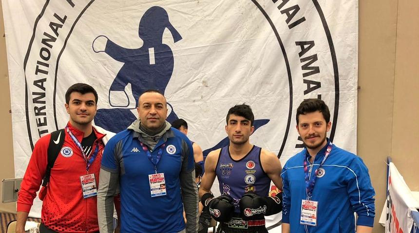 Antalya Kervansaray Otel’de muaythai heyecanı 