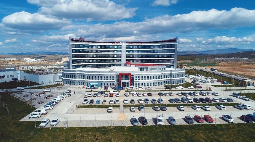 Beyşehir&rsquo;de 2018&rsquo;de 448 bin 909 hasta tedavi g&ouml;rd&uuml;