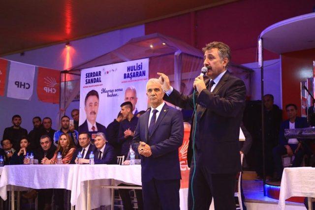 CHP’li Sandal, Bayraklı’daki dadaşlar ile buluştu