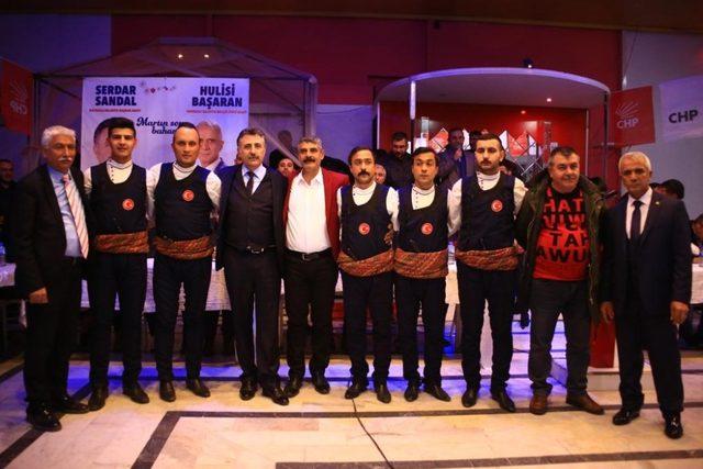 CHP’li Sandal, Bayraklı’daki dadaşlar ile buluştu