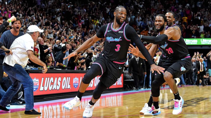 Miami Heat Golden State Warriors'ı son saniyede yendi
