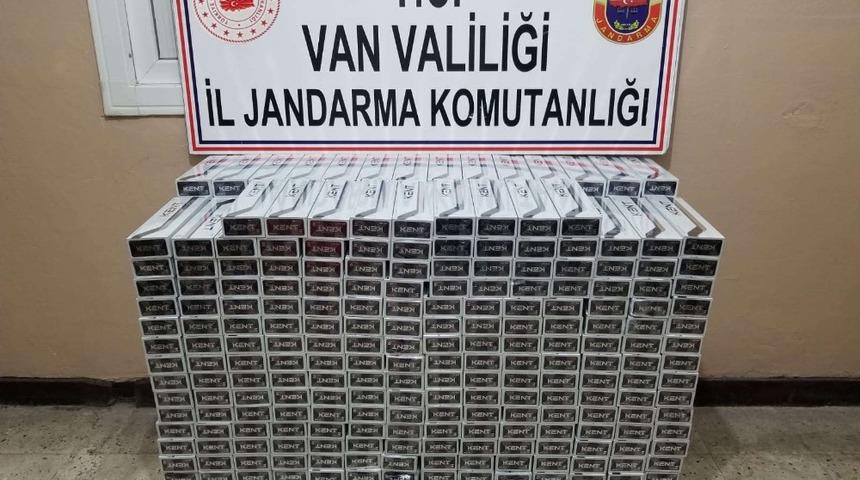 Van&rsquo;da sigara ka&ccedil;ak&ccedil;ılığı: 16 g&ouml;zaltı