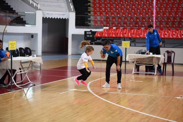 Büyükşehir, yetenekleri belirliyor G3