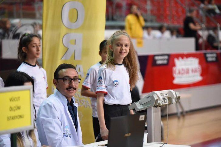 Büyükşehir, yetenekleri belirliyor G4