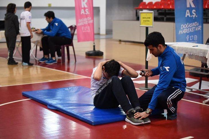 Büyükşehir, yetenekleri belirliyor G5