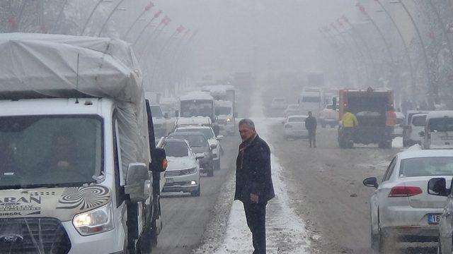 Muş kar hapsinde