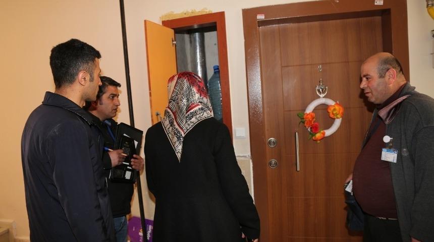 VASKİ, 442 konutun su sorununu &ccedil;&ouml;z&uuml;yor