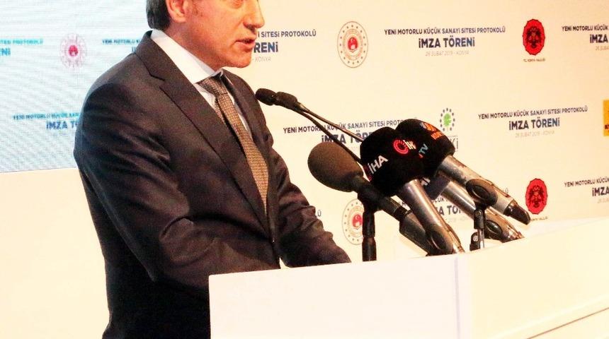 Karabacak’tan sanayi sitesi teşekkürü