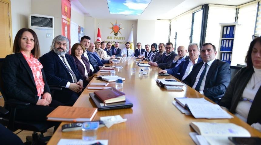 AK Parti Marmara B&ouml;lge Koordinat&ouml;rleri Tekirdağ&rsquo;da