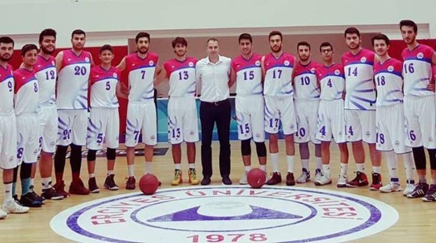 &Uuml;niversiteler arası Basketbol 1. Lig ma&ccedil;ları Erciyes &Uuml;niversitesi&rsquo;nde oynanacak