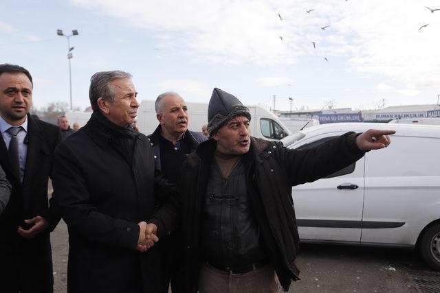 Mansur Yavaş: Tanzim satışlarının tekrarlanmaması için tarımı destekleyeceğiz