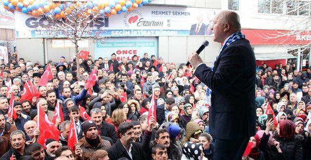 Başkan Sekmen: “AK Parti’miz belediyecilikte de çığır açmıştır”