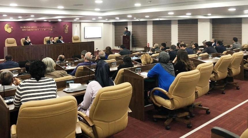 Nazilli Ticaret Odası Meclis toplantısında istihdam bilgilendirmesi