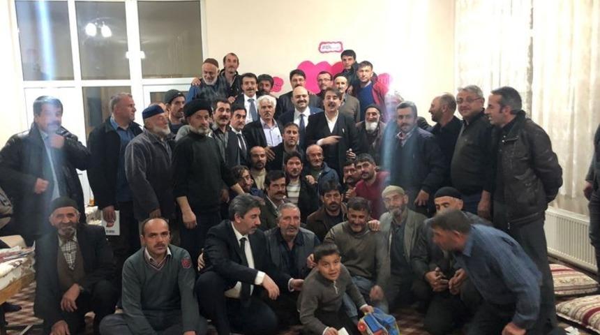 Milletvekili Aydemir Aziziyeli Dadaşlarla istişare etti