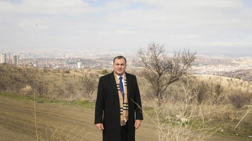 Başkan Taşdelen: "Yeni d&ouml;nemde 750 bin metrekarelik Bademlidere Şehir Parkı&rsquo;nı inşa edeceğiz"