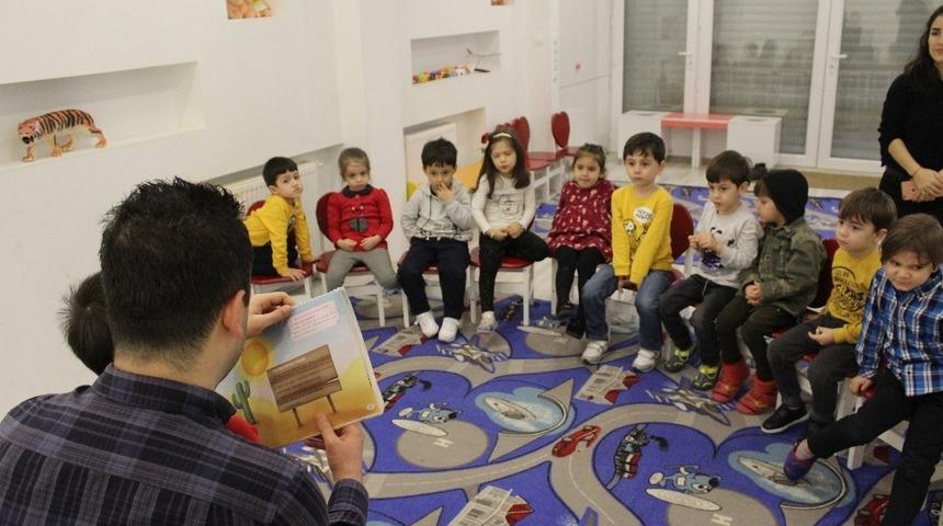 Evde baba, sınıfta &ouml;ğretmen oldular