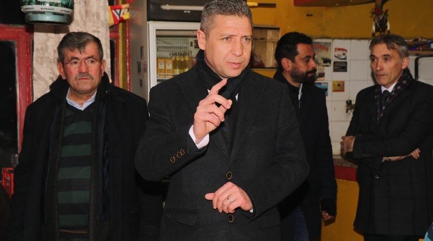 &Ouml;zdemir&rsquo;den Sancaklıbozk&ouml;y&rsquo;e 5 m&uuml;jde 1 s&ouml;z